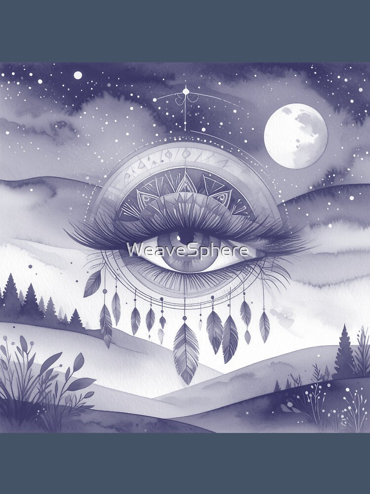Spiritual Awakening (slate) by WeaveSphere