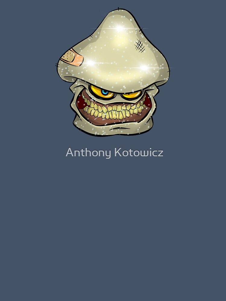 Sparkles the Mushroom by Anthony Kotowicz