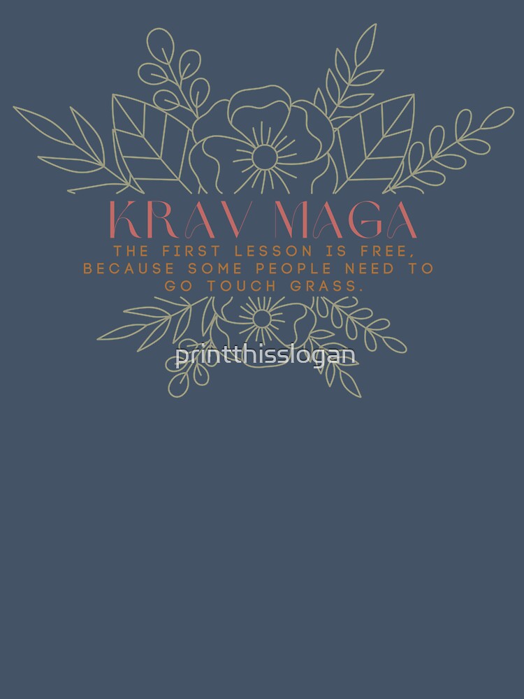 Krav Maga for Women by printthisslogan