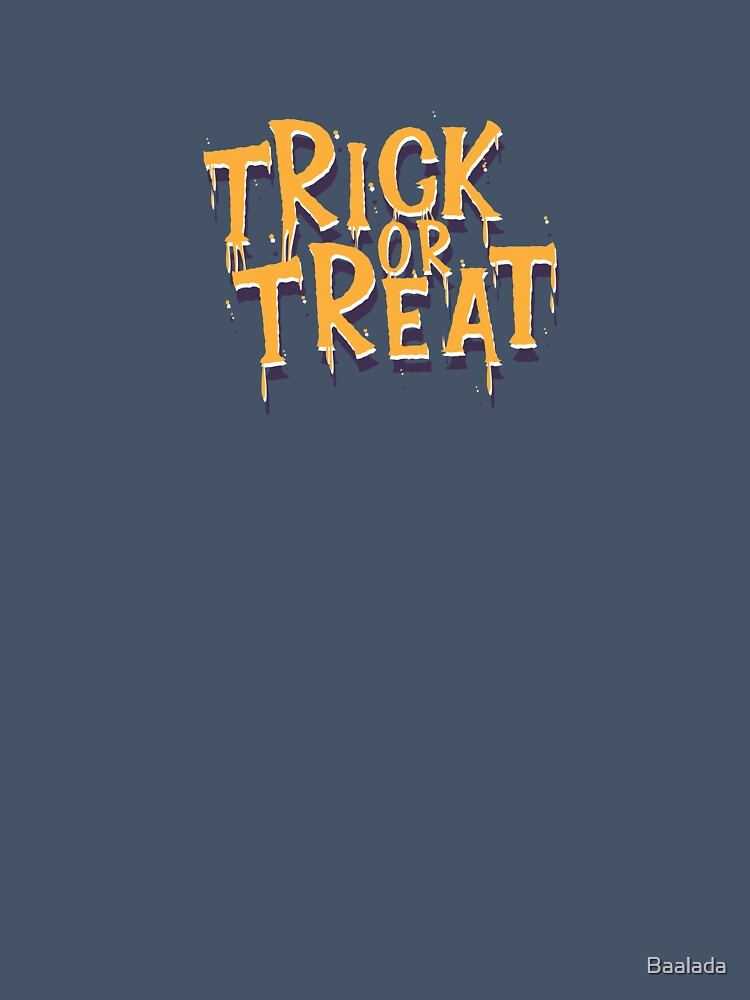 Halloween Trick or Treat Classic by Baalada