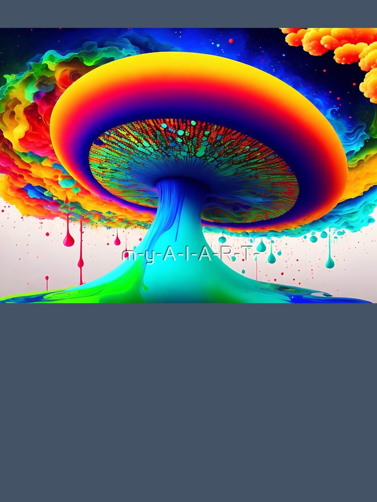 Mushroom cloud by m-y-A-I-A-R-T-