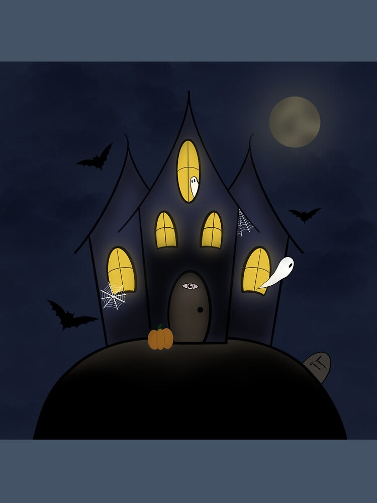 Haunted house by lrb3jan