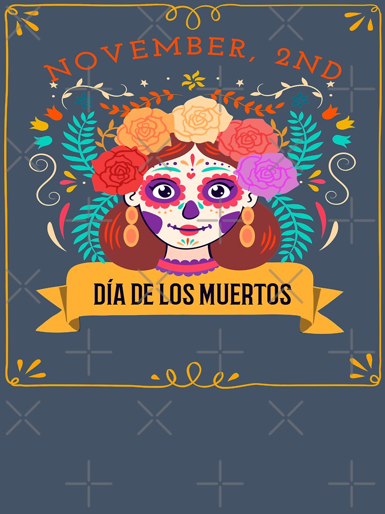 Dia De Los Muertos Cempasuchil Flowers Day of The Dead by LMcDs
