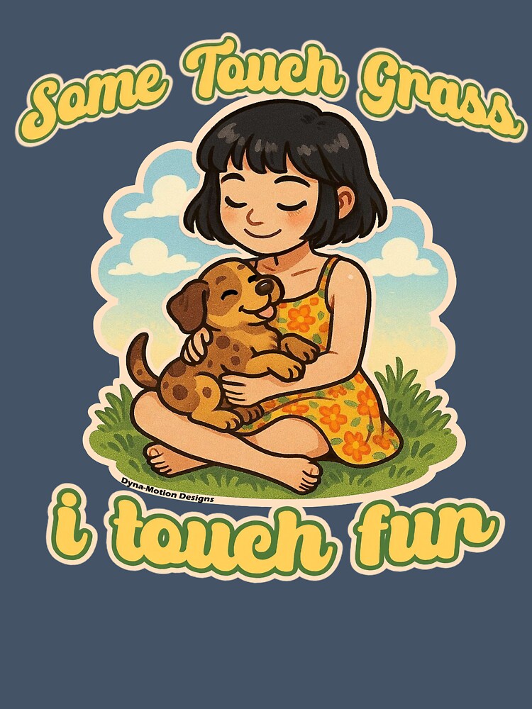 Touch Fur (Pup Mom) by DynaMotionDesigns