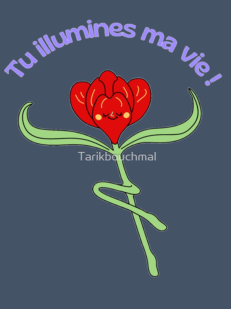 You light up my life! T-shirt by Tarikbouchmal