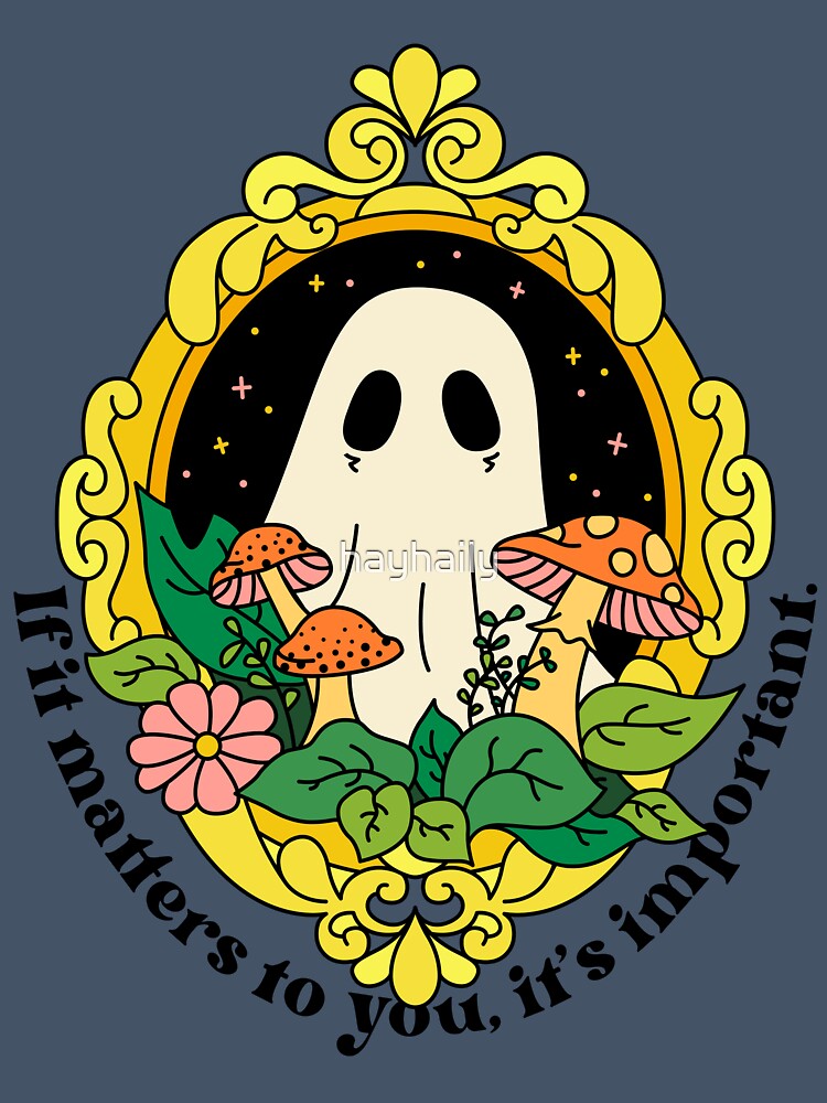 If It Matters To You, It's Important by hayhaily