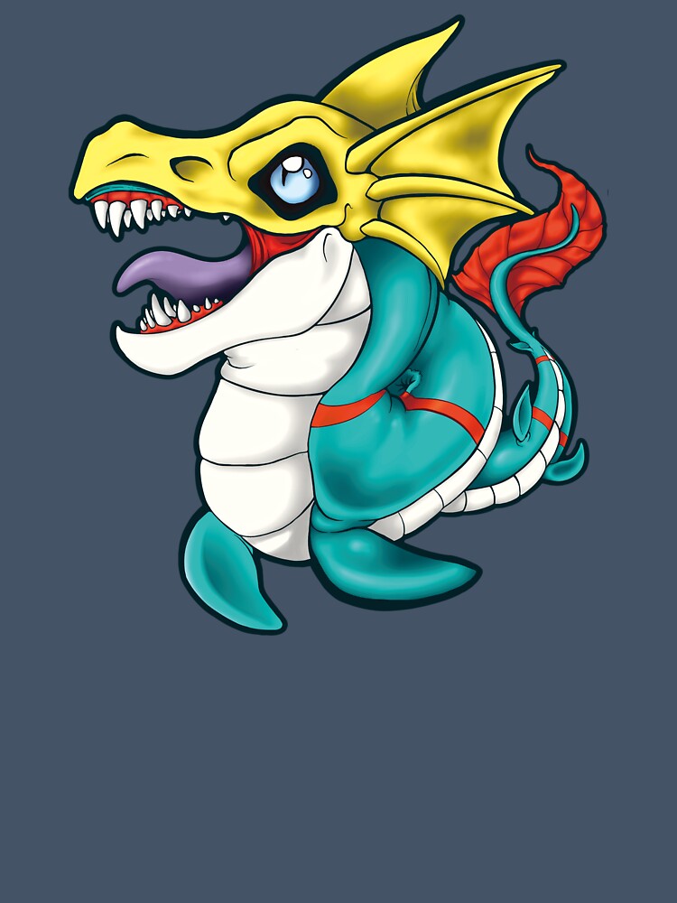 Digital Sea serpent by GoatPaws