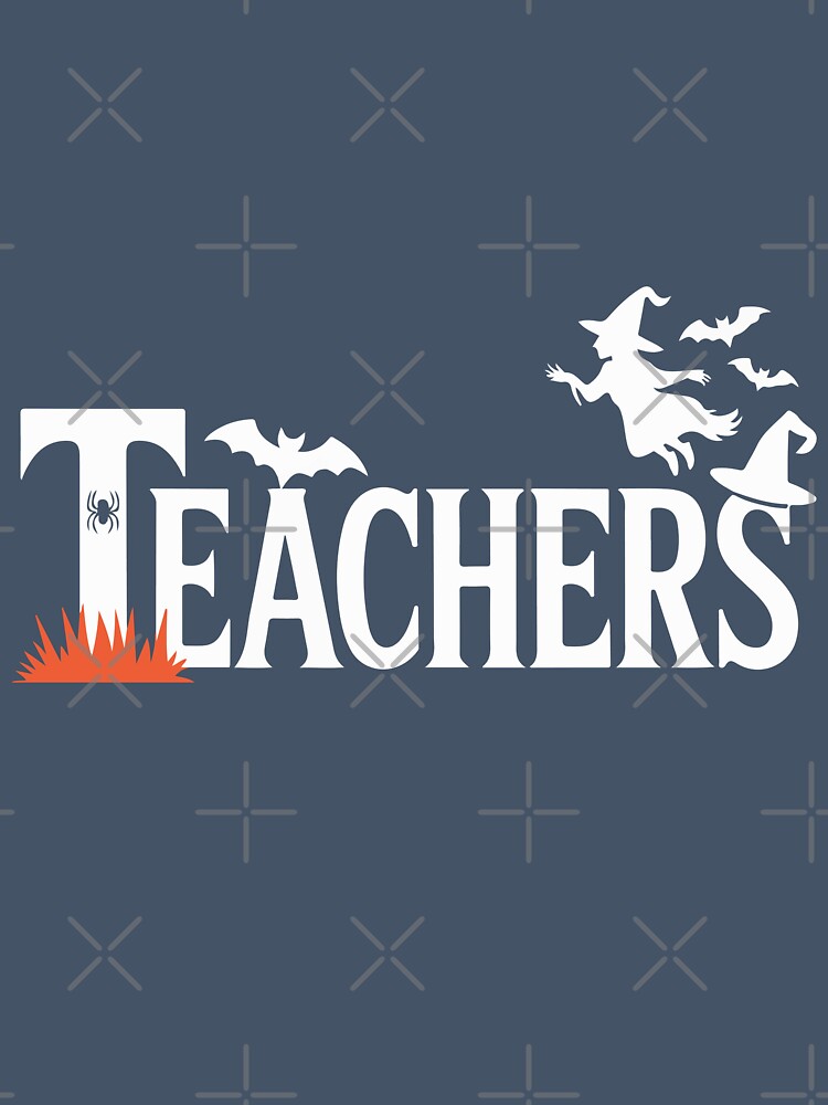 Halloween Teacher Shirt – Funny Halloween Teacher Gift | Spooky School by Tsign Sutdio