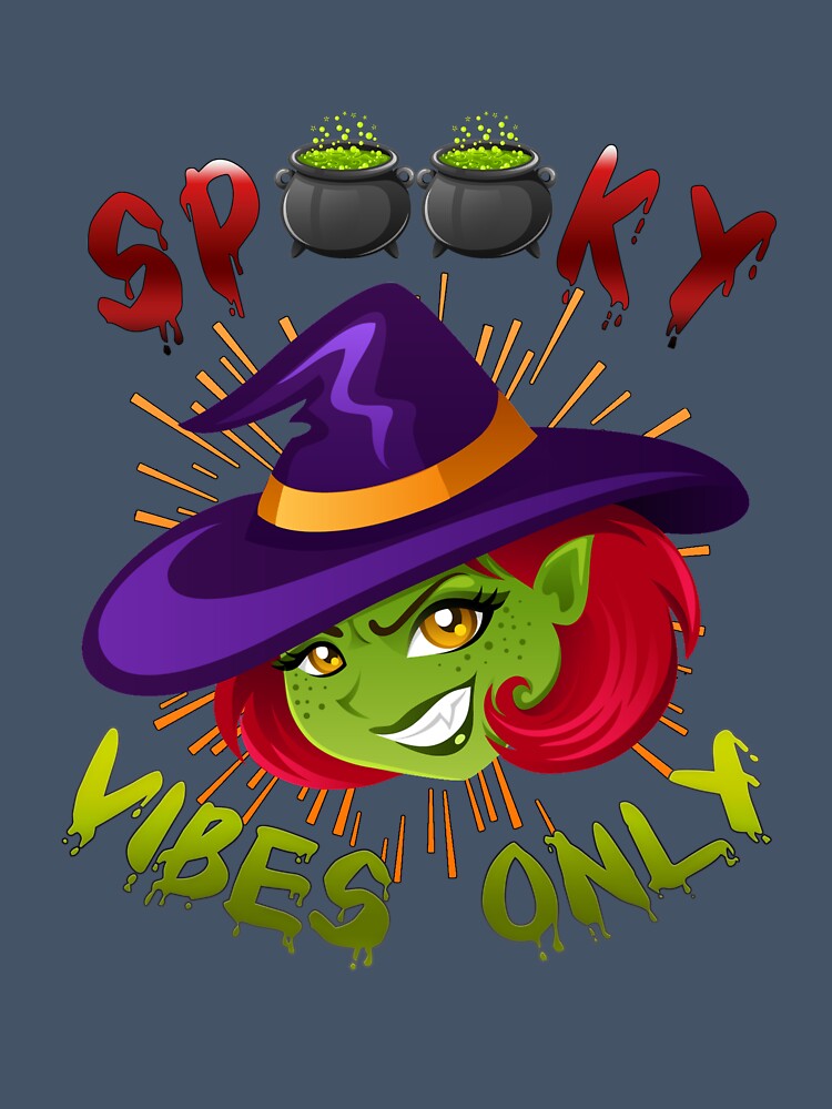 Spooky Vibes Only by yubamann