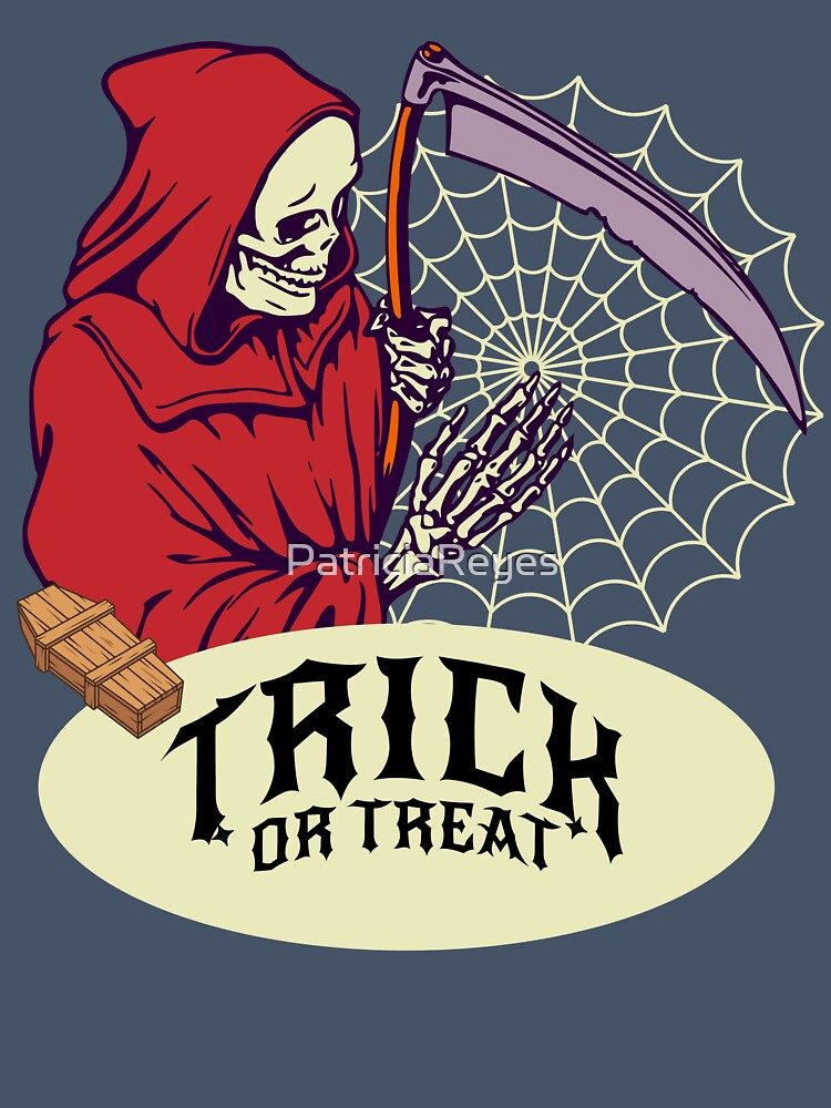 Trick or Treat- Halloween is here by PatriciaReyes