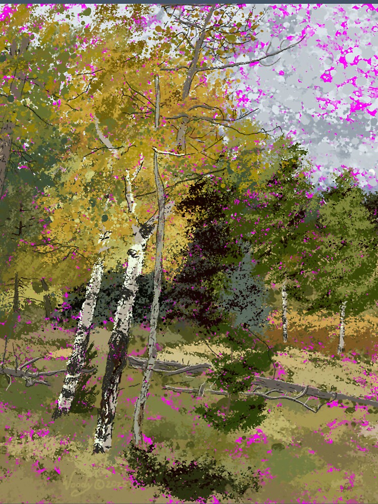 Flying J Ranch Park Autumns Start by Artswill-Merch