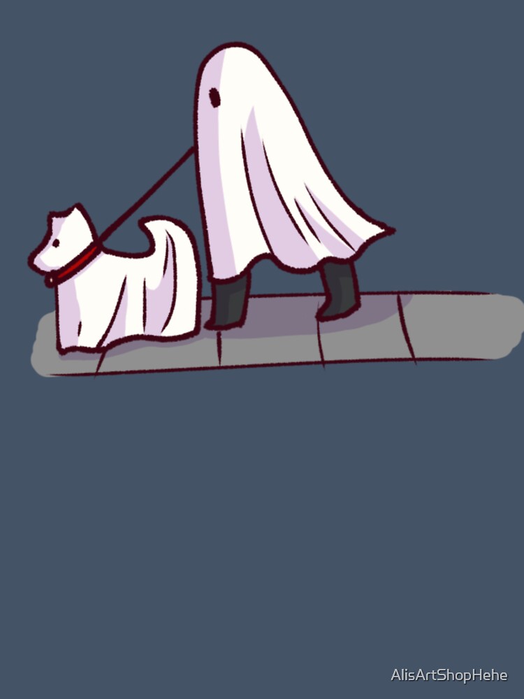 Sheet ghost walking sheet ghost dog by AlisArtShopHehe