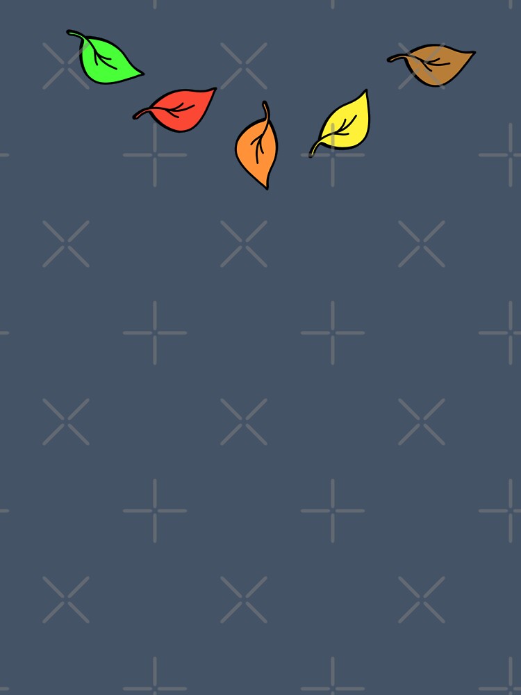 Windy Leaves by HuiCreations