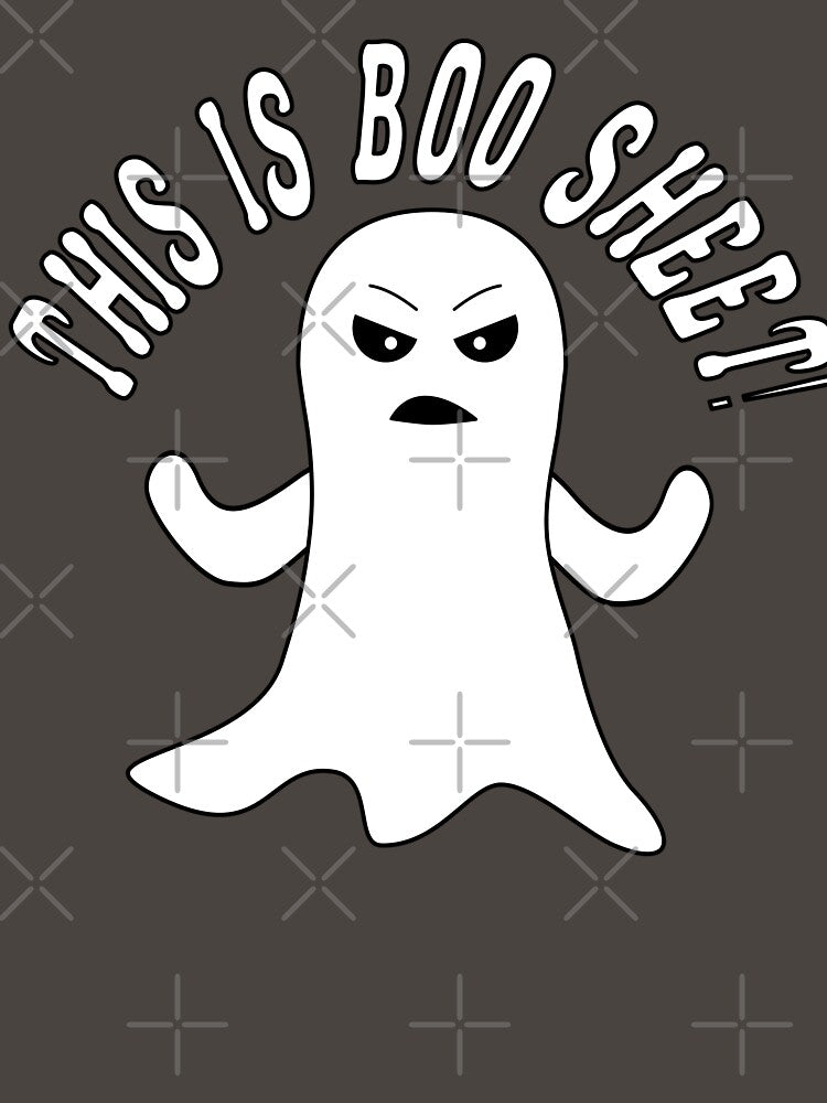 This is Boo Sheet!  - Funny Halloween by skauff