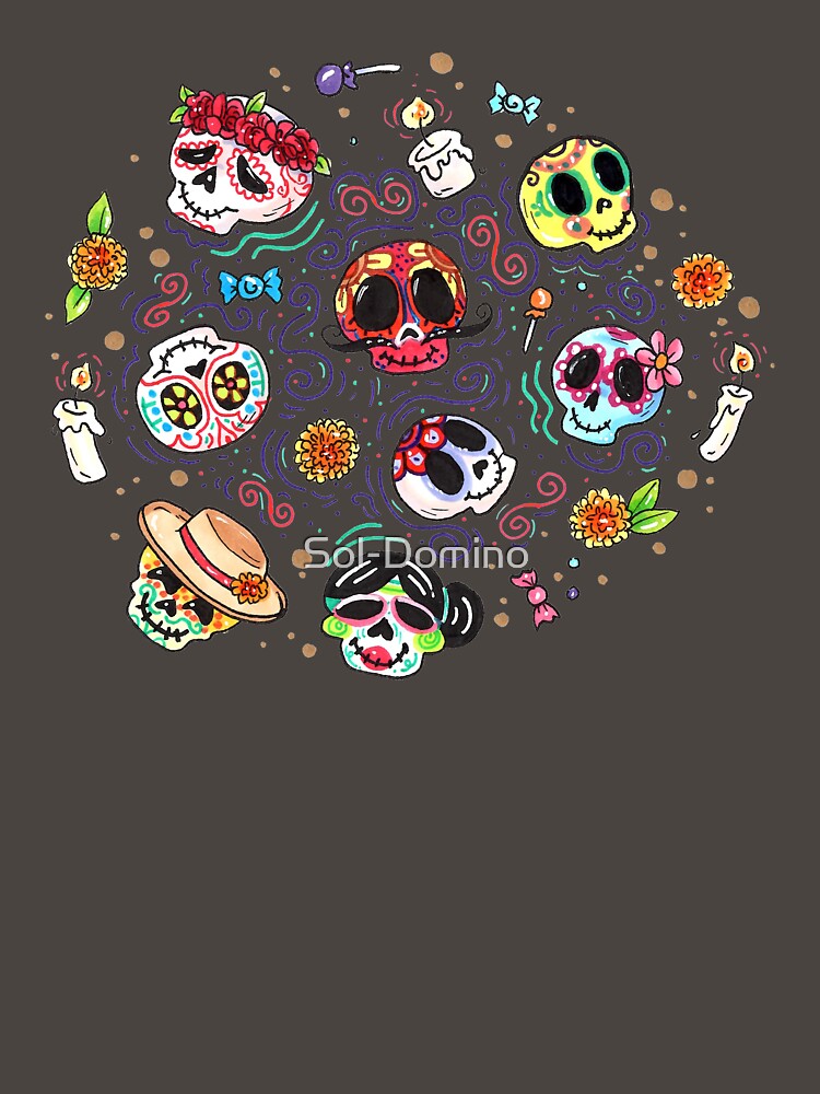 Day of the Dead - Dia de los muertos by Sol-Domino
