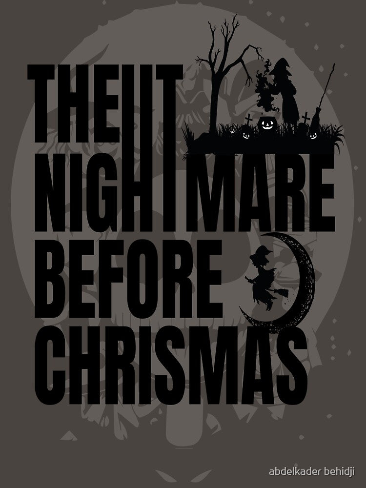 The Nightmare before chrismas by The Design KAD