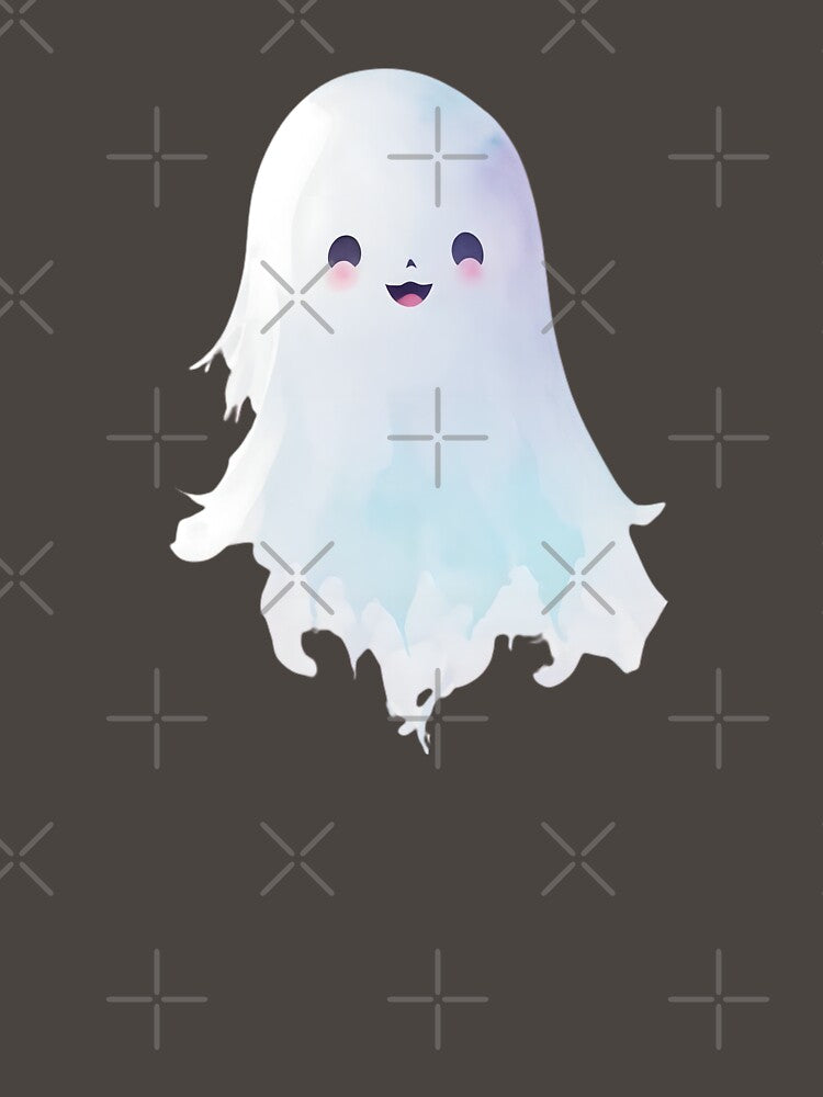 Cute ghost's giggling by Neranchara