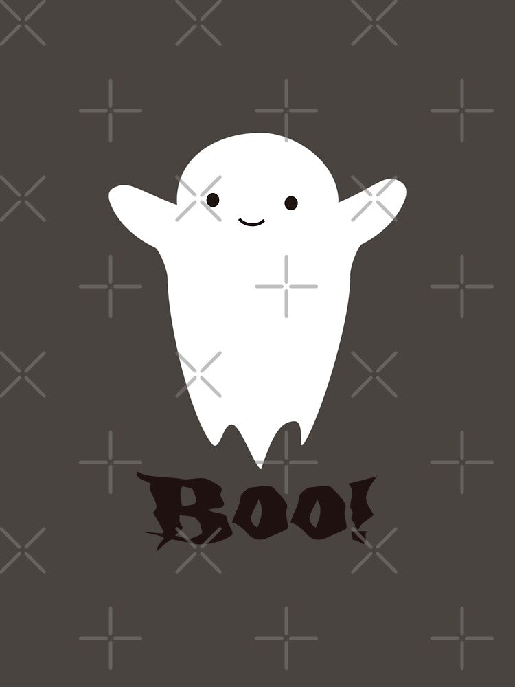 Cute Boo Ghost by Hedgie Designs
