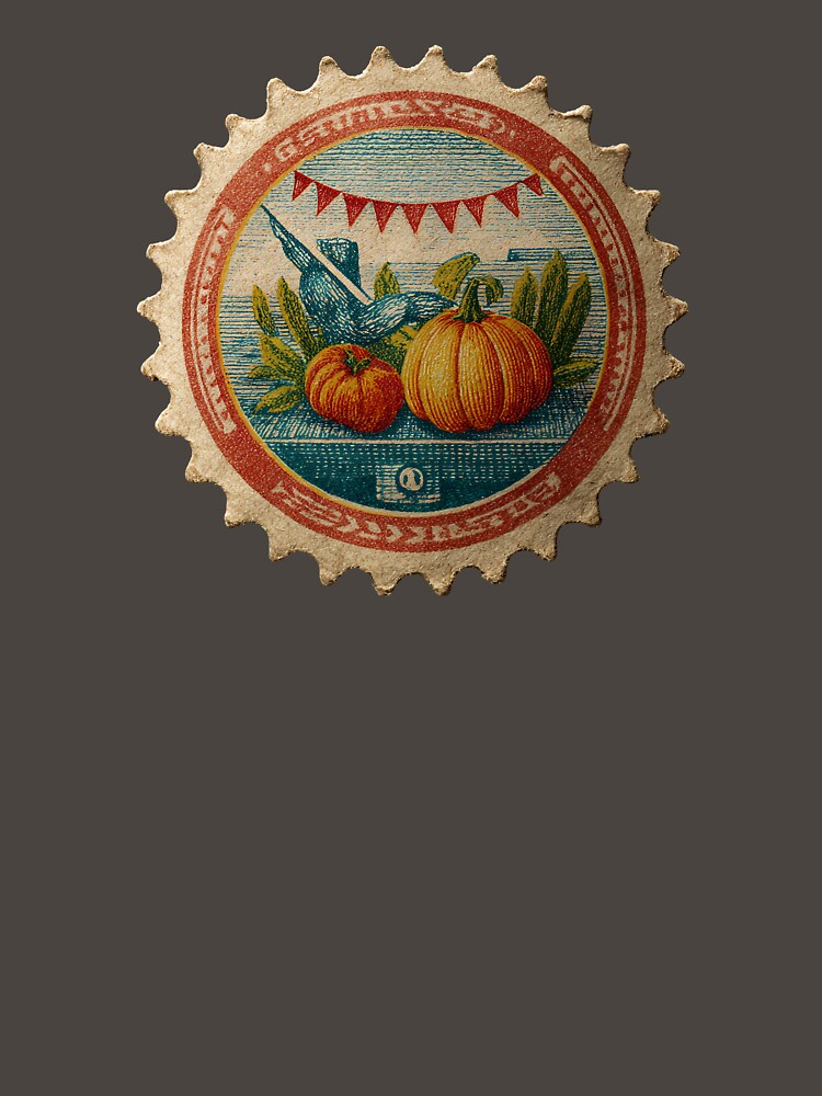 Pumpkin Fair Vintage Fall – Farmhouse Autumn Harvest Design by CloverBend