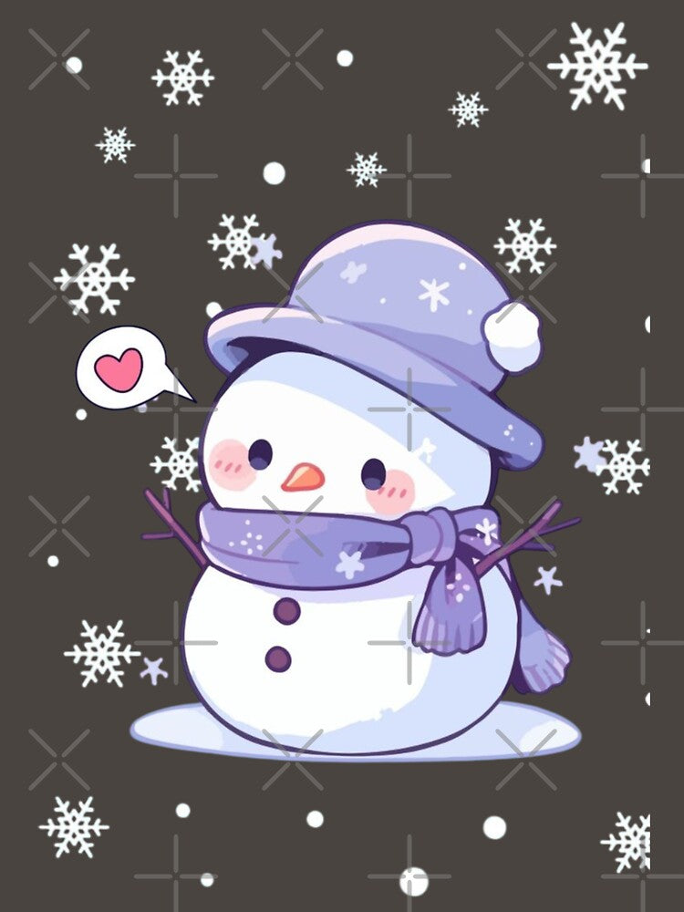 little snowman by F.A.M.S