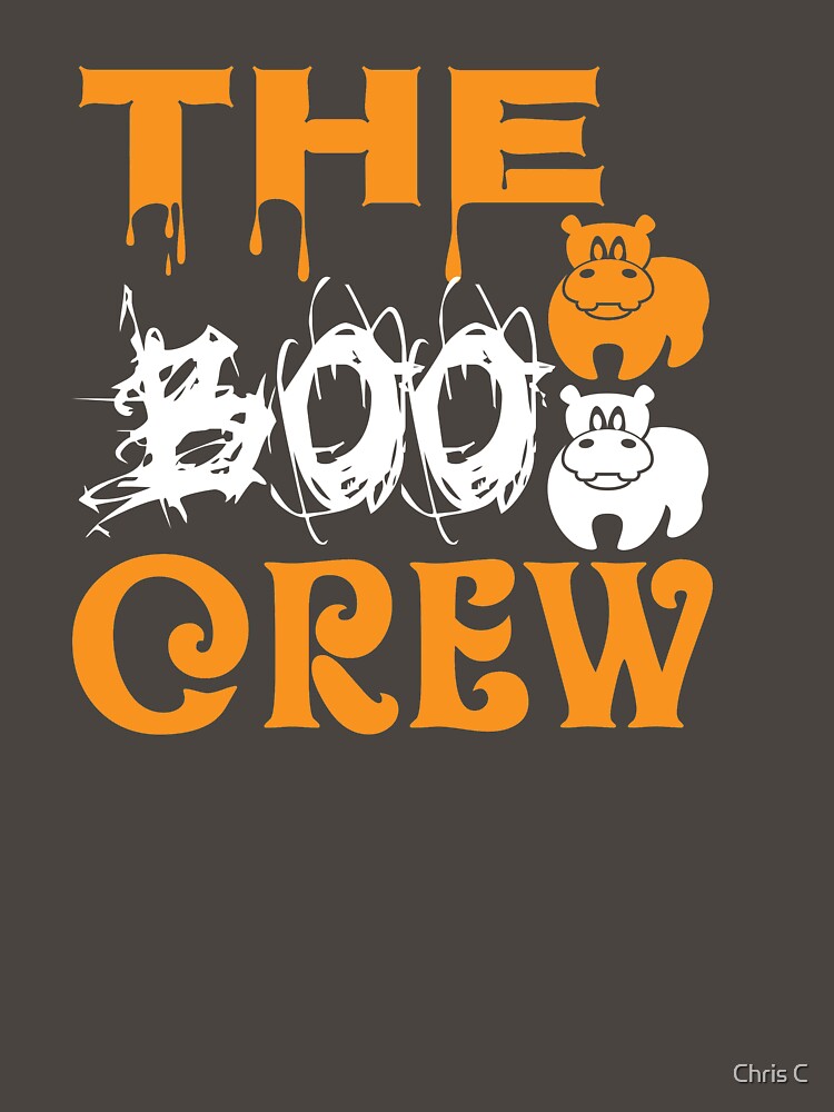 Halloween Nurse Boo Boo Crew Hippo by MiscelChr