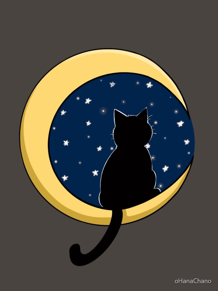 Night Cat by oHanaChano