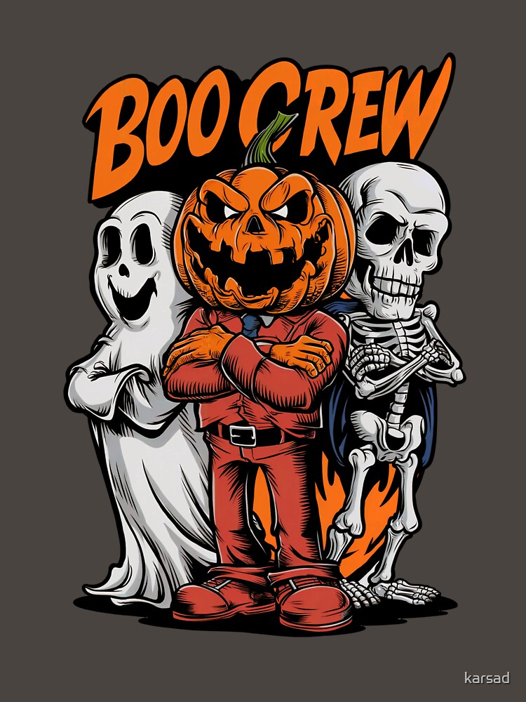 Halloween Crew by karsad