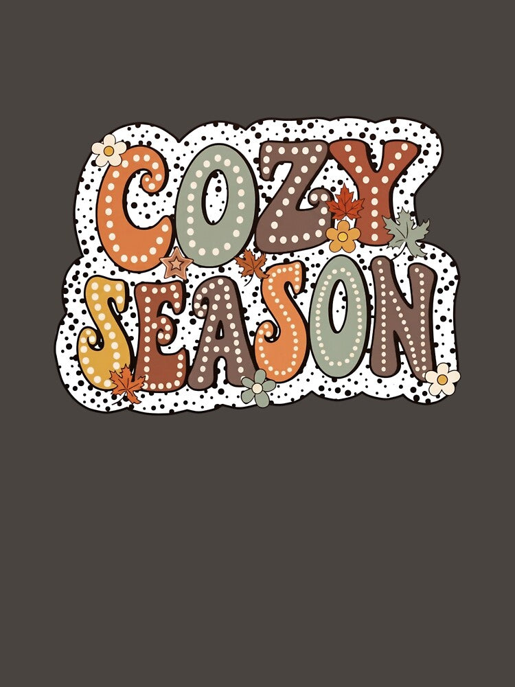 Cozy Season Retro Fall by Sed94