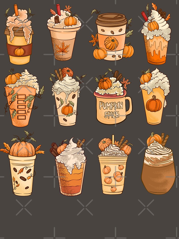 Fall Pumpkin Spice Coffee Lover by REApparelCo