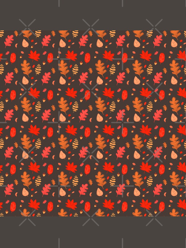 autumn leaves pattern by colorartboxs