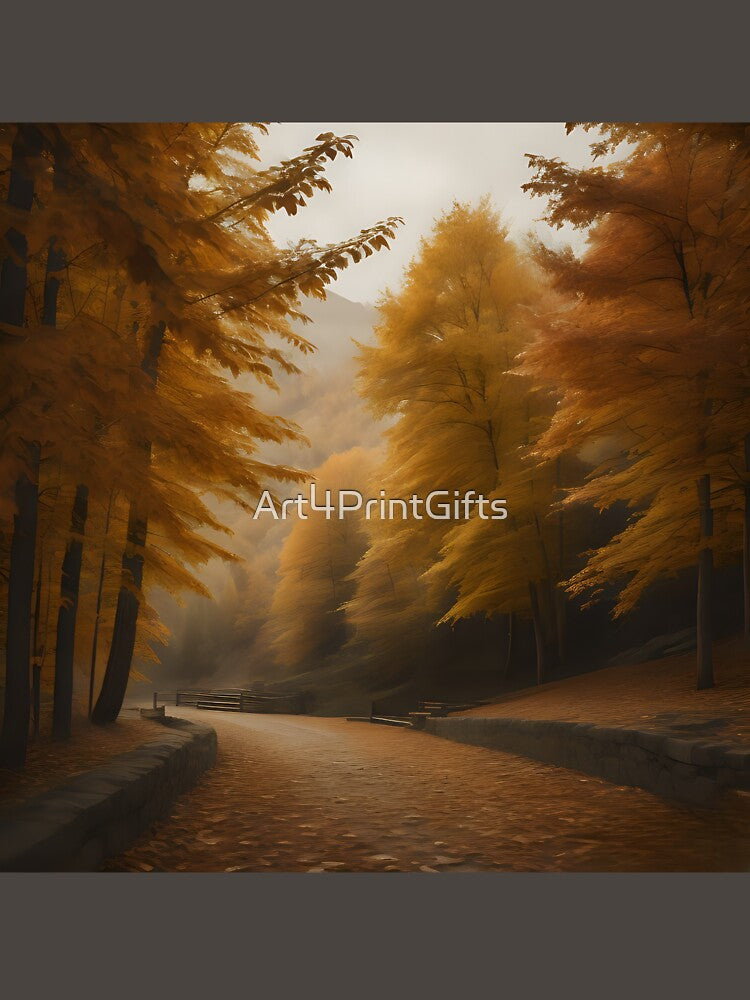Moody Fall by Art4PrintGifts