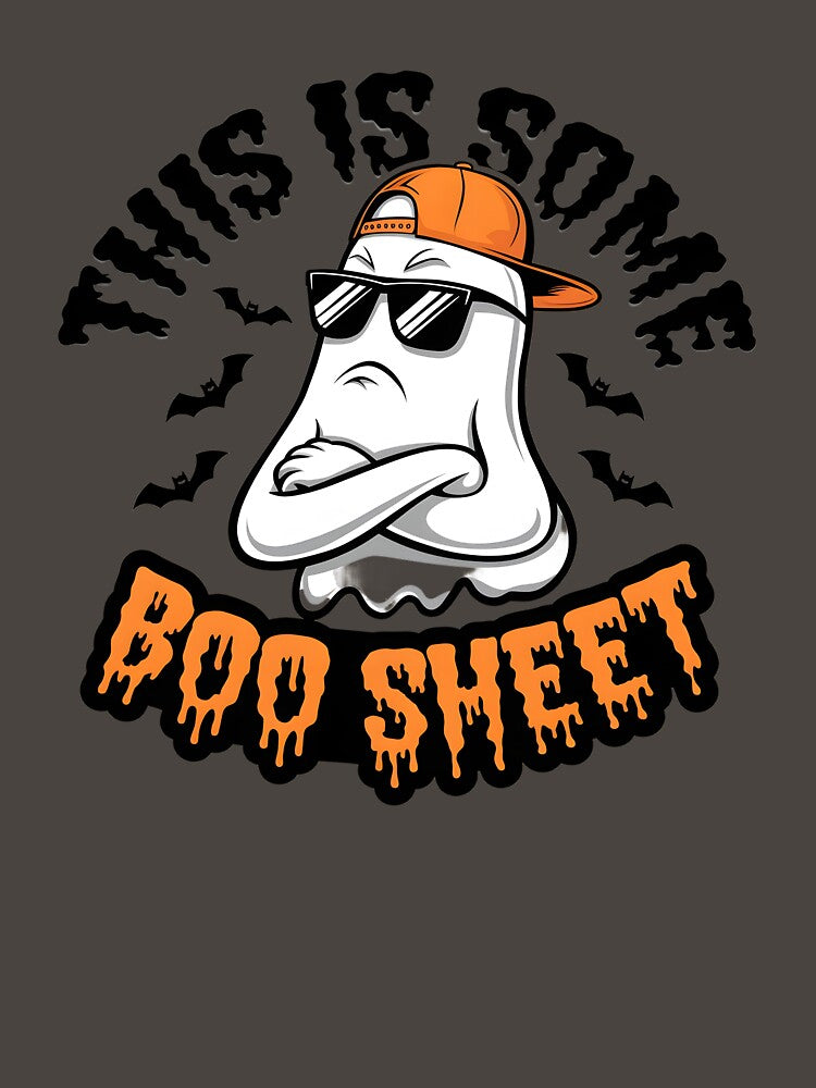Halloween ghost boo sheet by FriendlyLlama