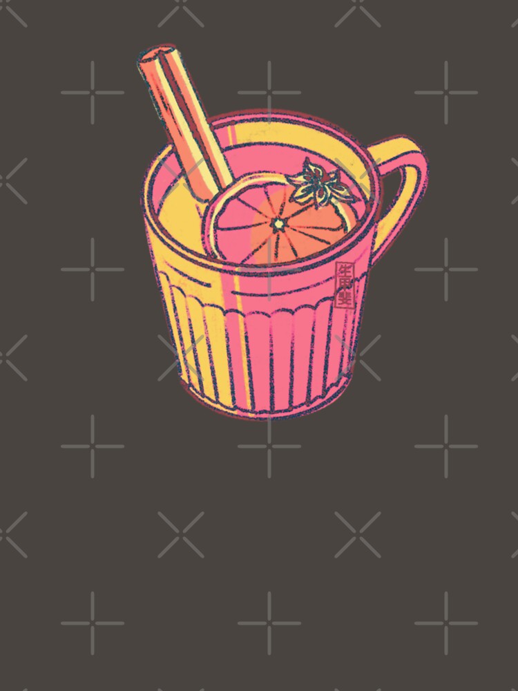 Festive cozy orange mulled wine by kawaicherrypi