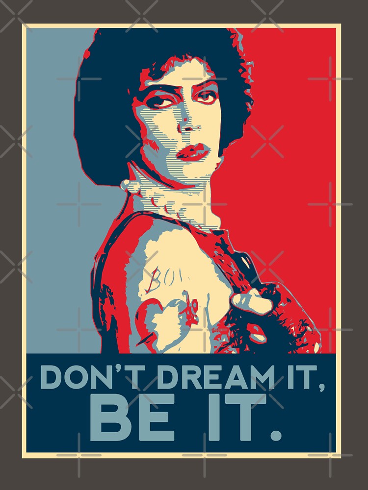 Don't dream it, BE it. by triforkce