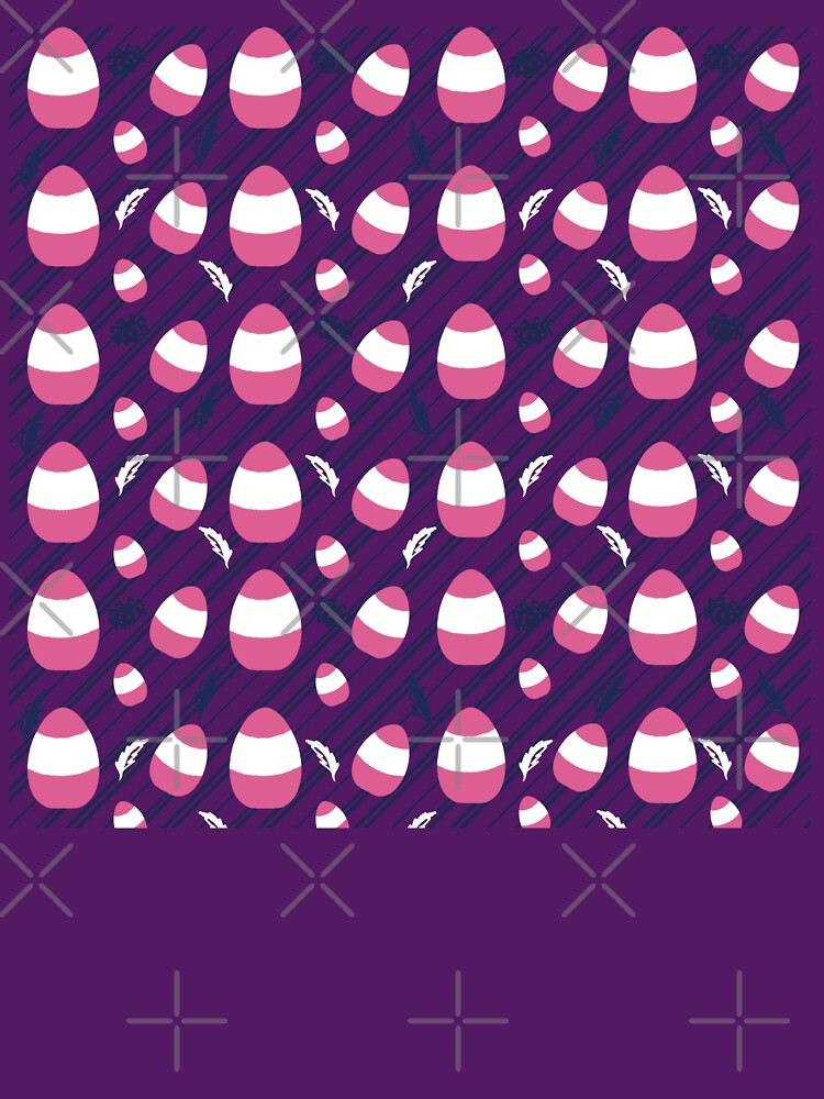 Halloween pink Candy pattern by Xatutik.art