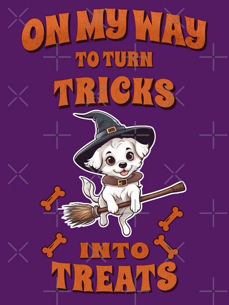 Halloween Dog Tricks or Treats by phantasmalfairy