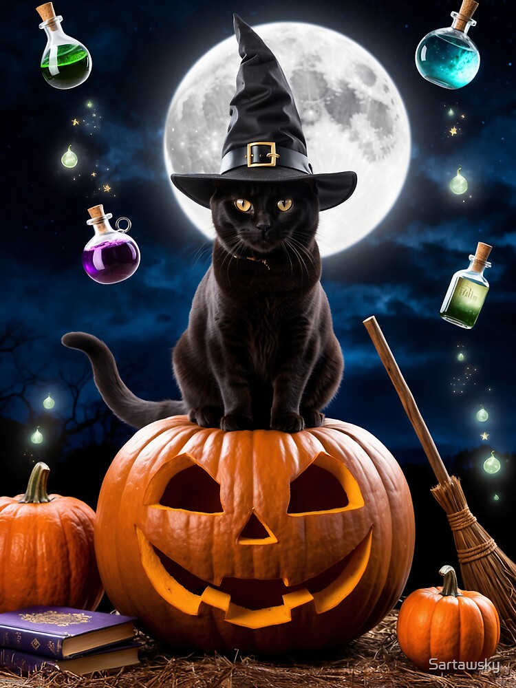 Magic Under the Full Moon by Sartawsky
