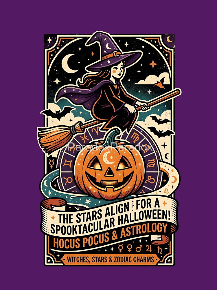 The stars align for a spooktacular Halloween - Halloween for astrologer by ParadoxParadox
