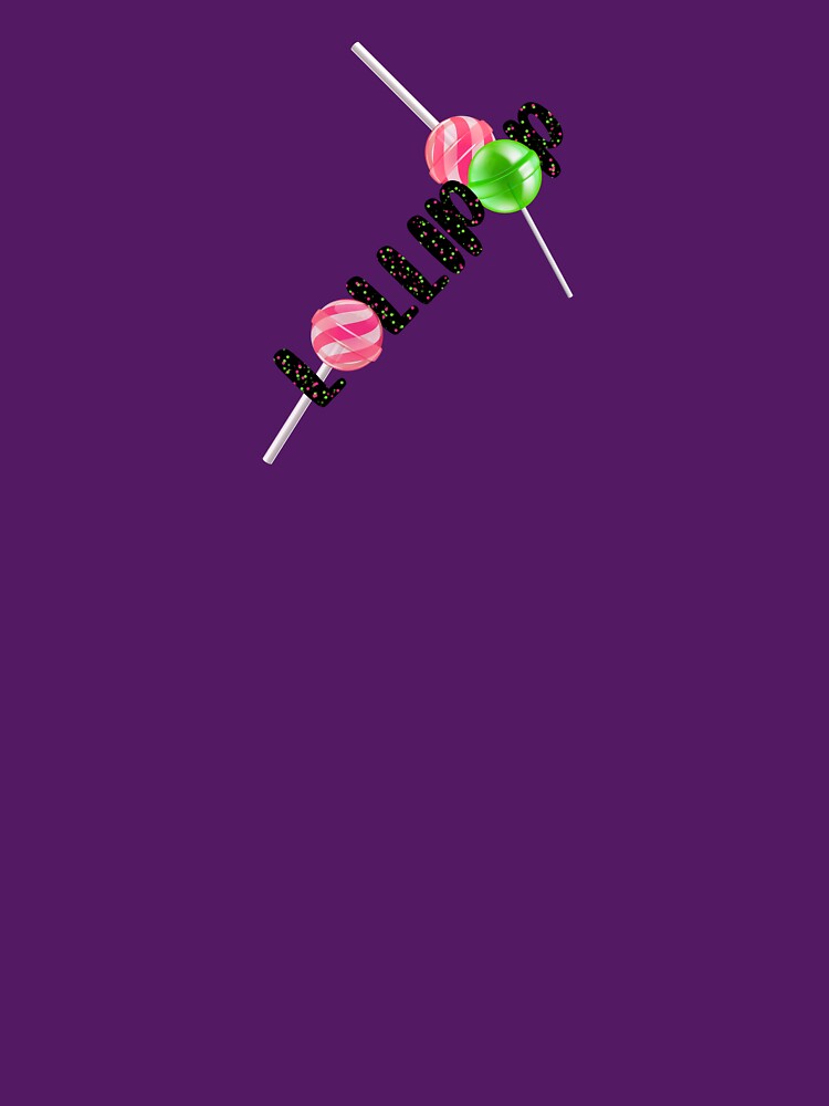 Lollipop (on Bright Pink) by PawsitiveMum