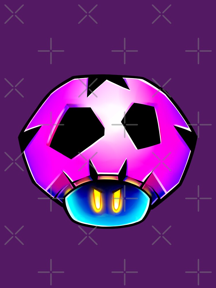 Spooky Poison Mushroom by Dreamtrove