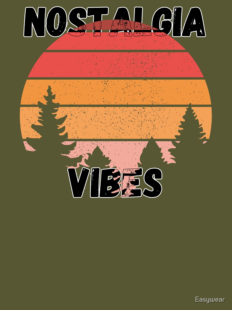 Retro Nature Graphic Sunset by Easywear