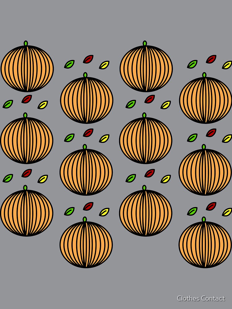 Pumpkin Patch Pattern by Clothes Contact
