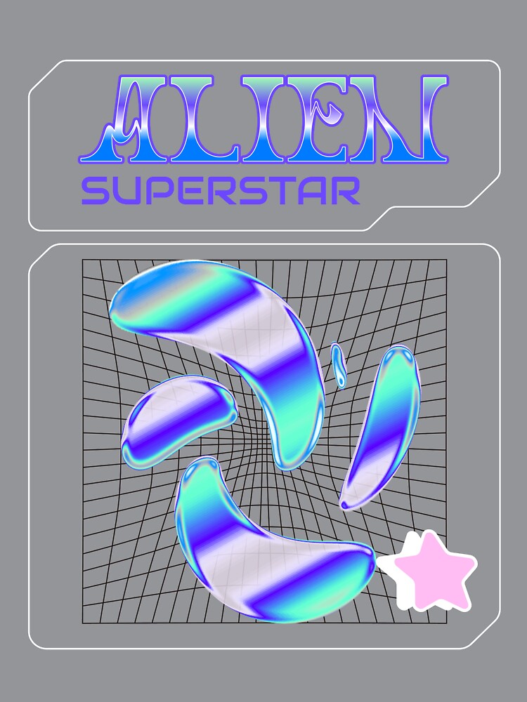Alien Superstar by Eccentriquee