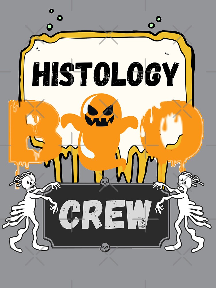Histology Boo Crew Cute Halloween by SewnMemories