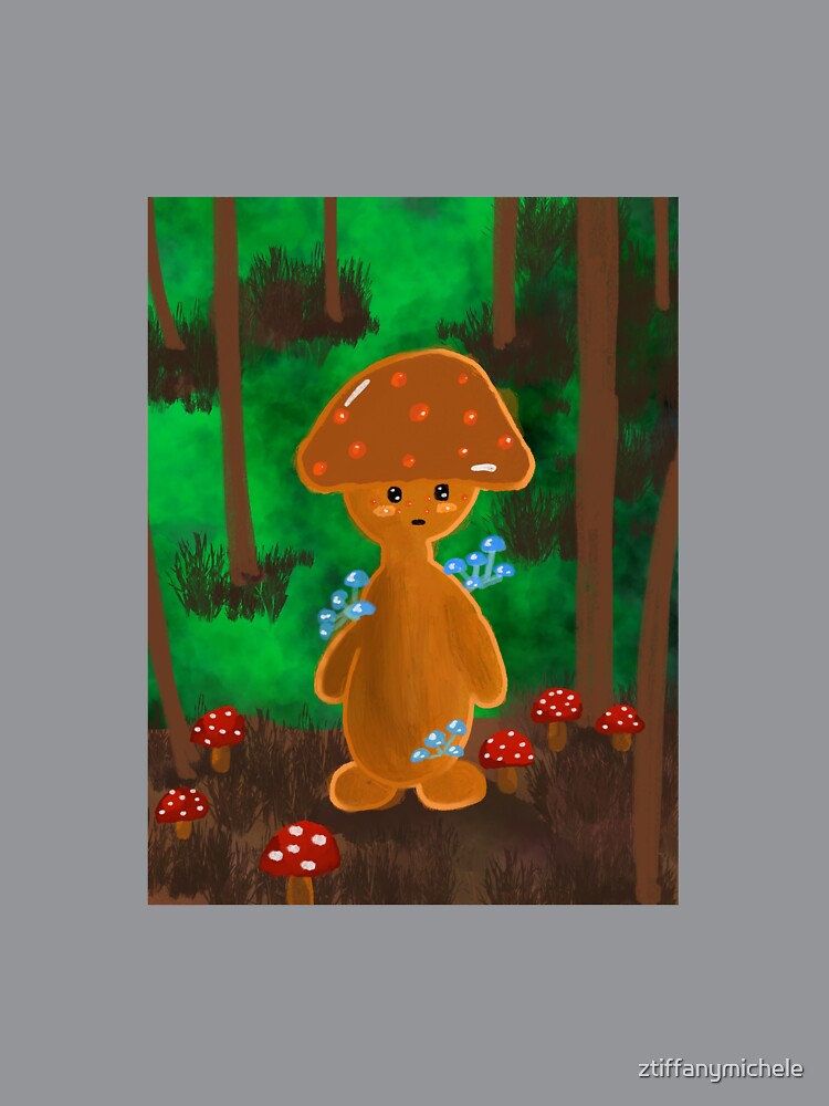 Mushroom Boi by ztiffanymichele