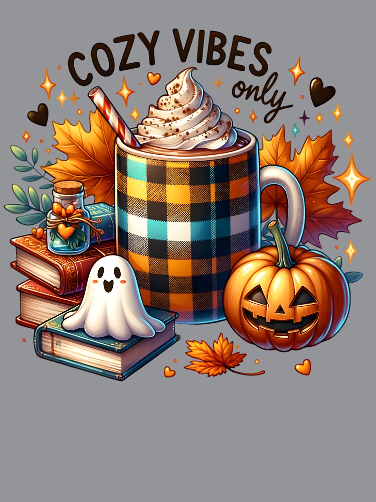 Cozy Vibes Autumn Fall Aesthetic Design by Harmon Luxe Studio