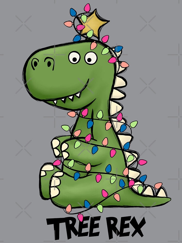 Tree Rex Christmas by UpTopNorth