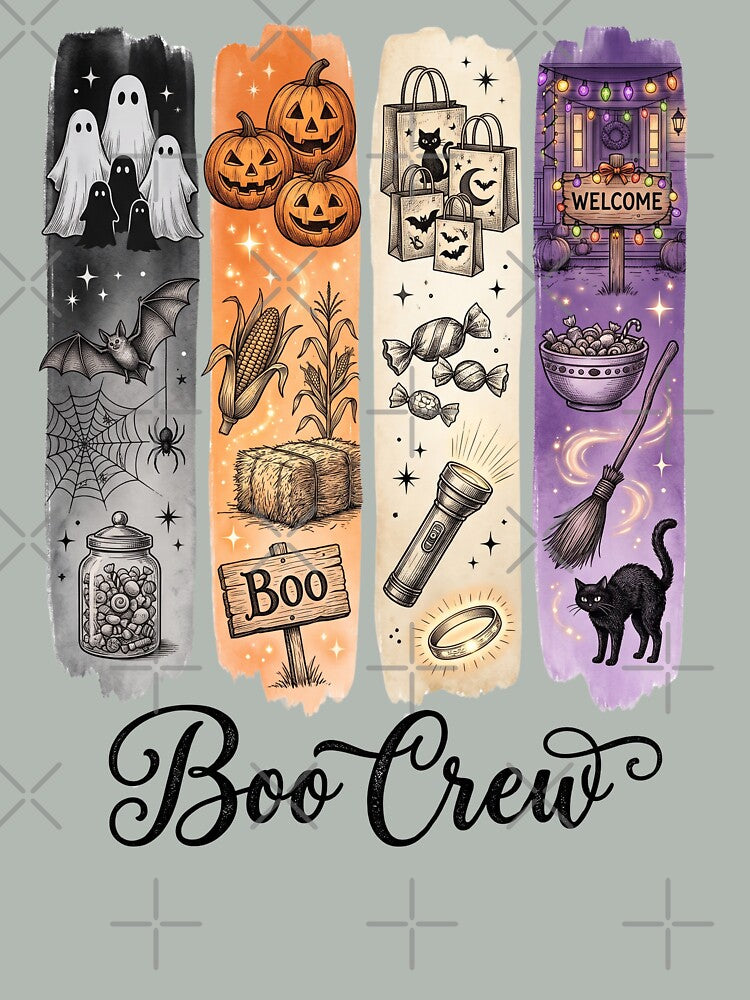Boo Crew by Tiffany Roy