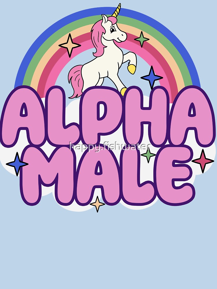 Alpha Male by happy.fishwater