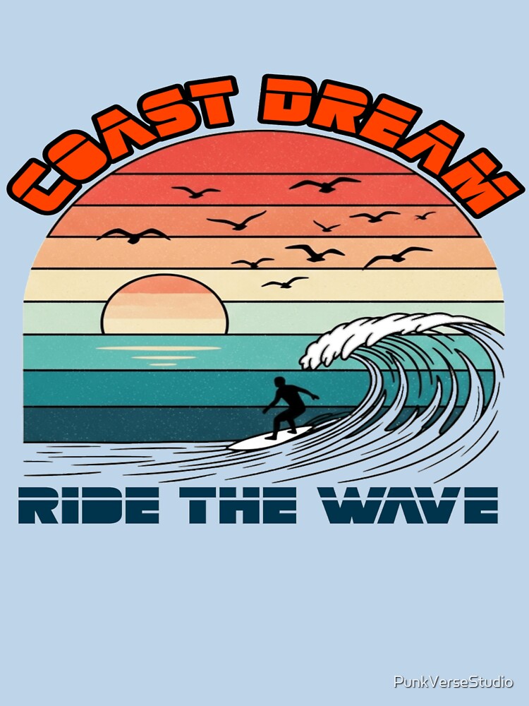 Coast Dream by PunkVerseStudio